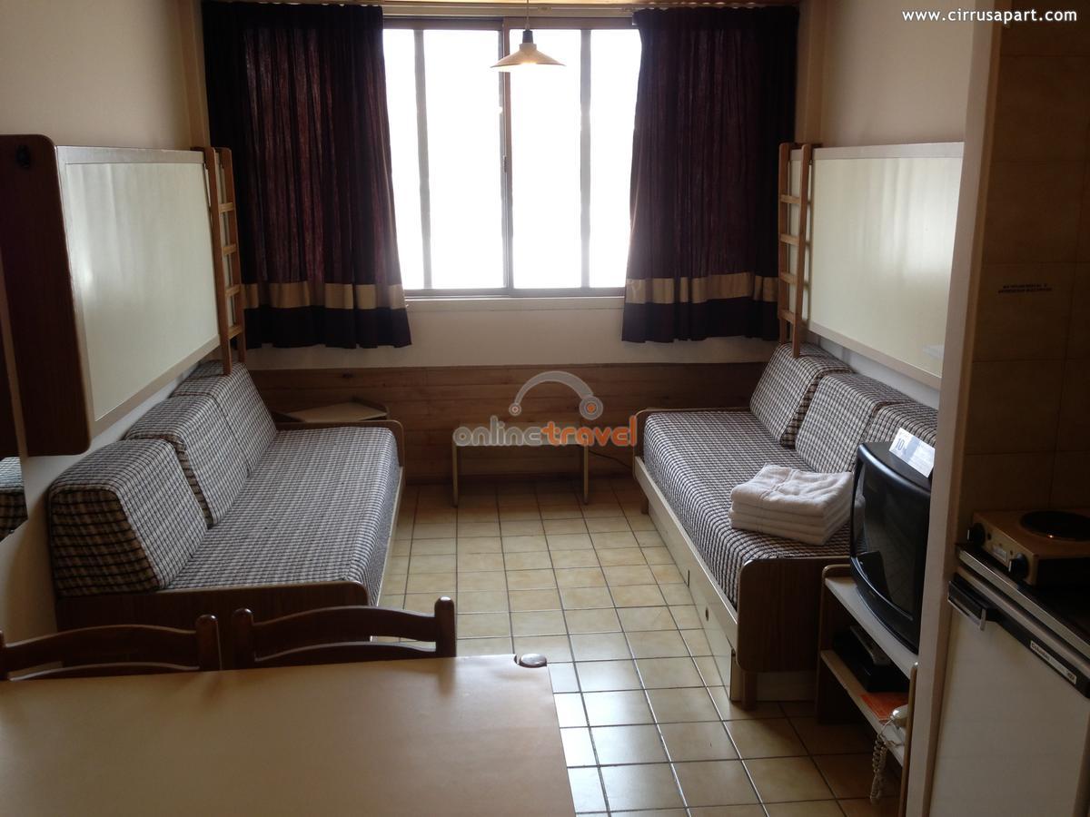 Aparthotel Cirrus Apart Las Leñas Exterior foto