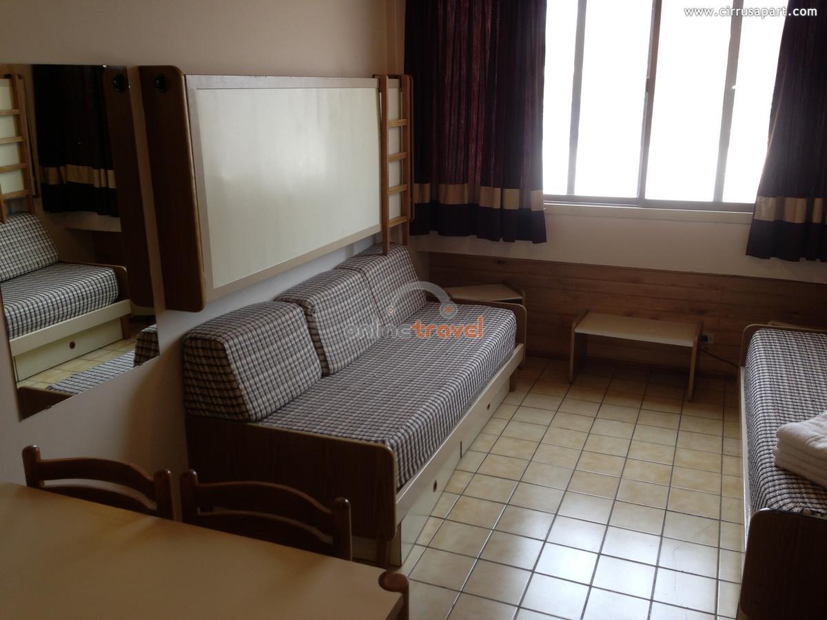 Aparthotel Cirrus Apart Las Leñas Exterior foto