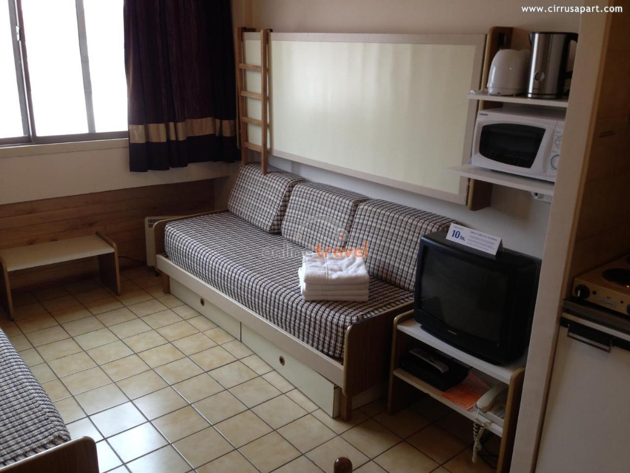 Aparthotel Cirrus Apart Las Leñas Exterior foto
